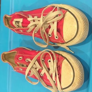 Red Converse All Stars